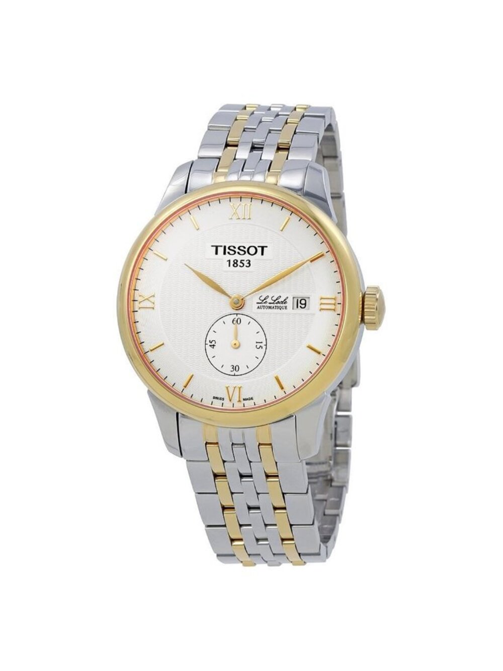 NWT Tissot Le Locle Automatic White Dial Men's Watch T0064282203801